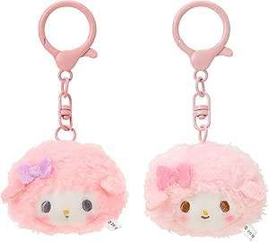 マイスウィートピアノ ミニマスコットキーホルダー2個セット（お揃い