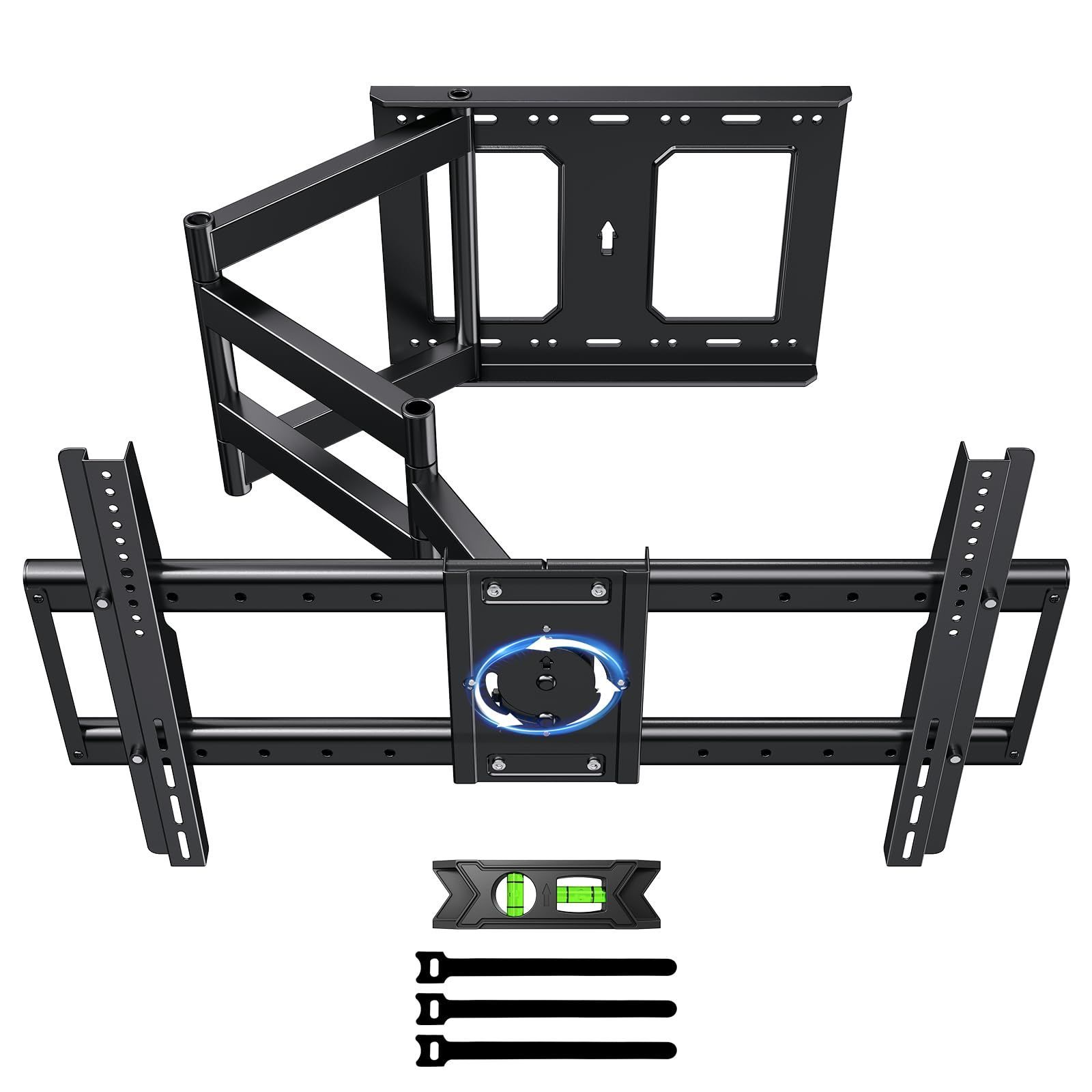 数量限定】37-75型対応 壁美人 壁掛け テレビ 伸縮式アーム(6.6cm