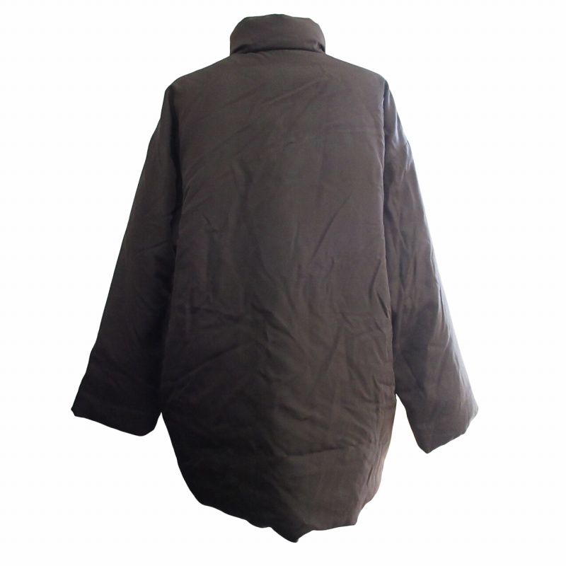 ヨーガンレール JURGEN LEHL シルク ダウンコート チャイナボタン