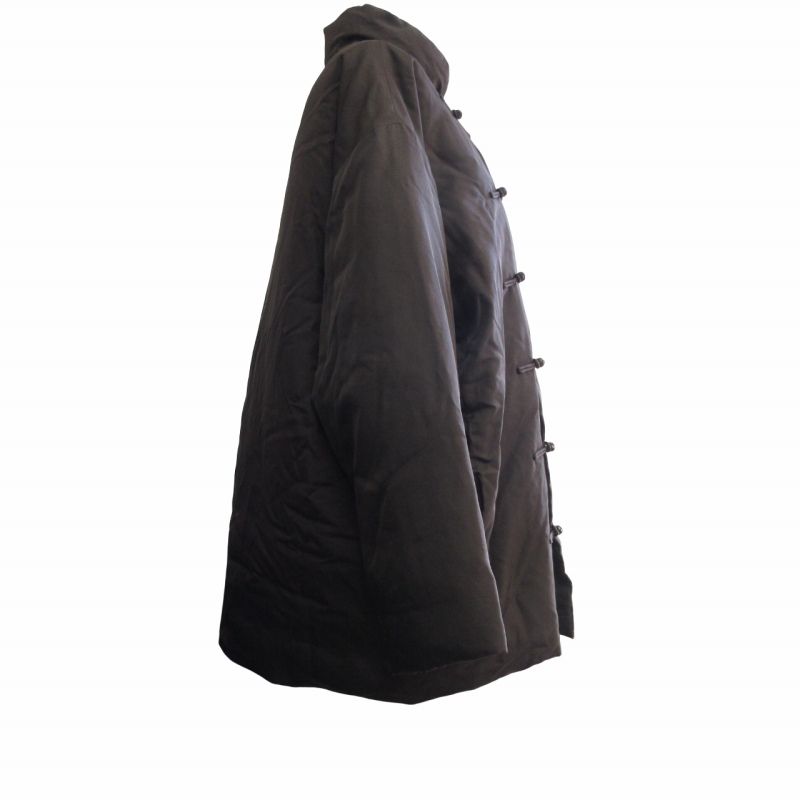 ヨーガンレール JURGEN LEHL シルク ダウンコート チャイナボタン