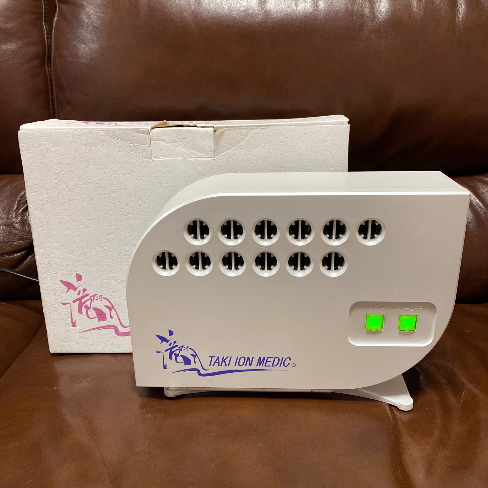 🌐良品🌐滝風イオンメディック🌐空気清浄活性器🌐イオン発生器🌐オゾン