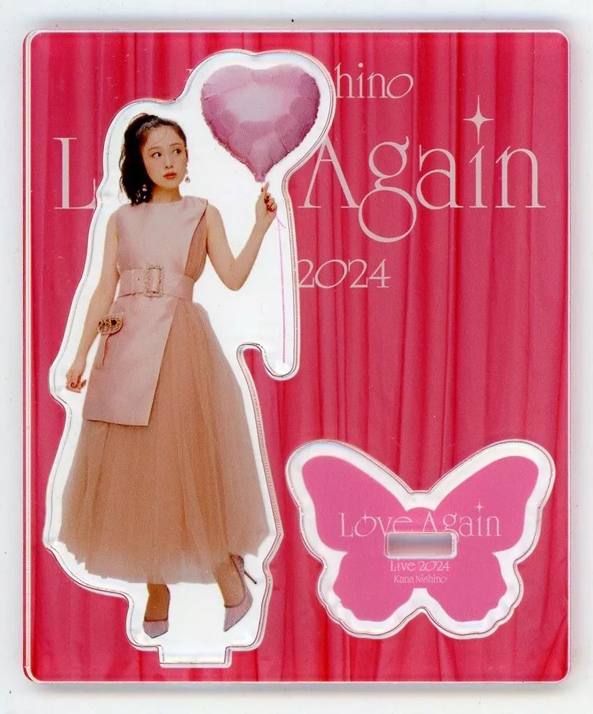 中古】アクリルスタンド・アクリルパネル 西野カナ Love Again