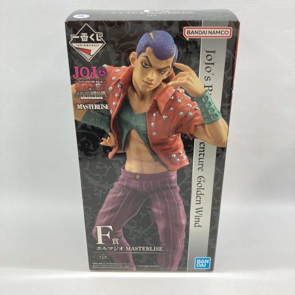 中古】バンダイ 一番くじ ジョジョの奇妙な冒険 GOLDEN WIND -HITMAN