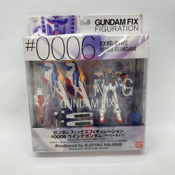 中古】バンダイ XXXG-01WE ウイングガンダム アーリータイプ GUNDAM