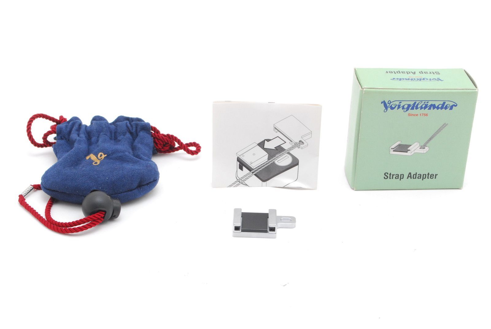 未使用 保障付 動作確認済】Voigtlander Strap Adapter