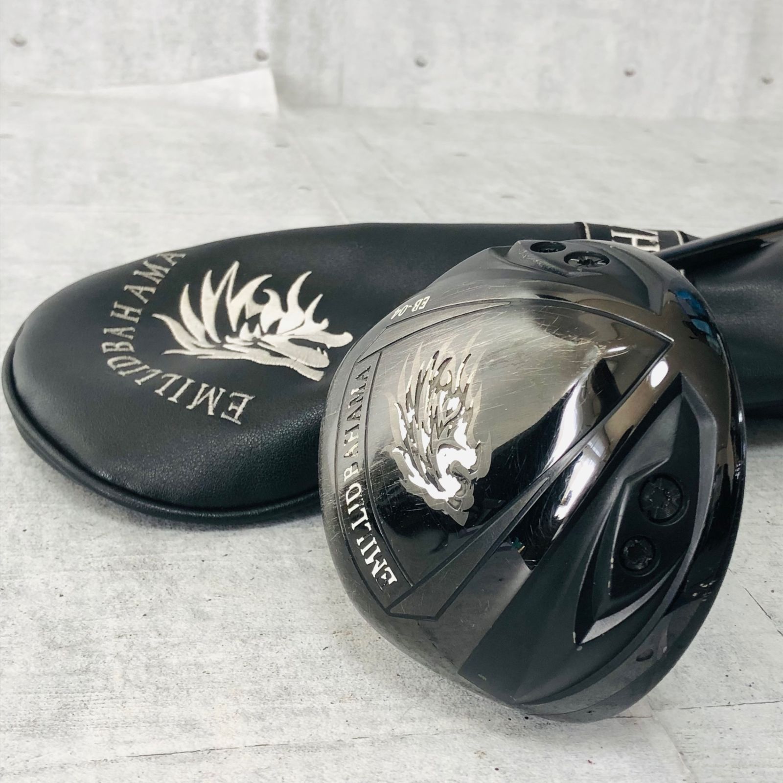 EMILLID BAHAMA エミリッド バハマ EB-04 1W ドライバー メンズゴルフ