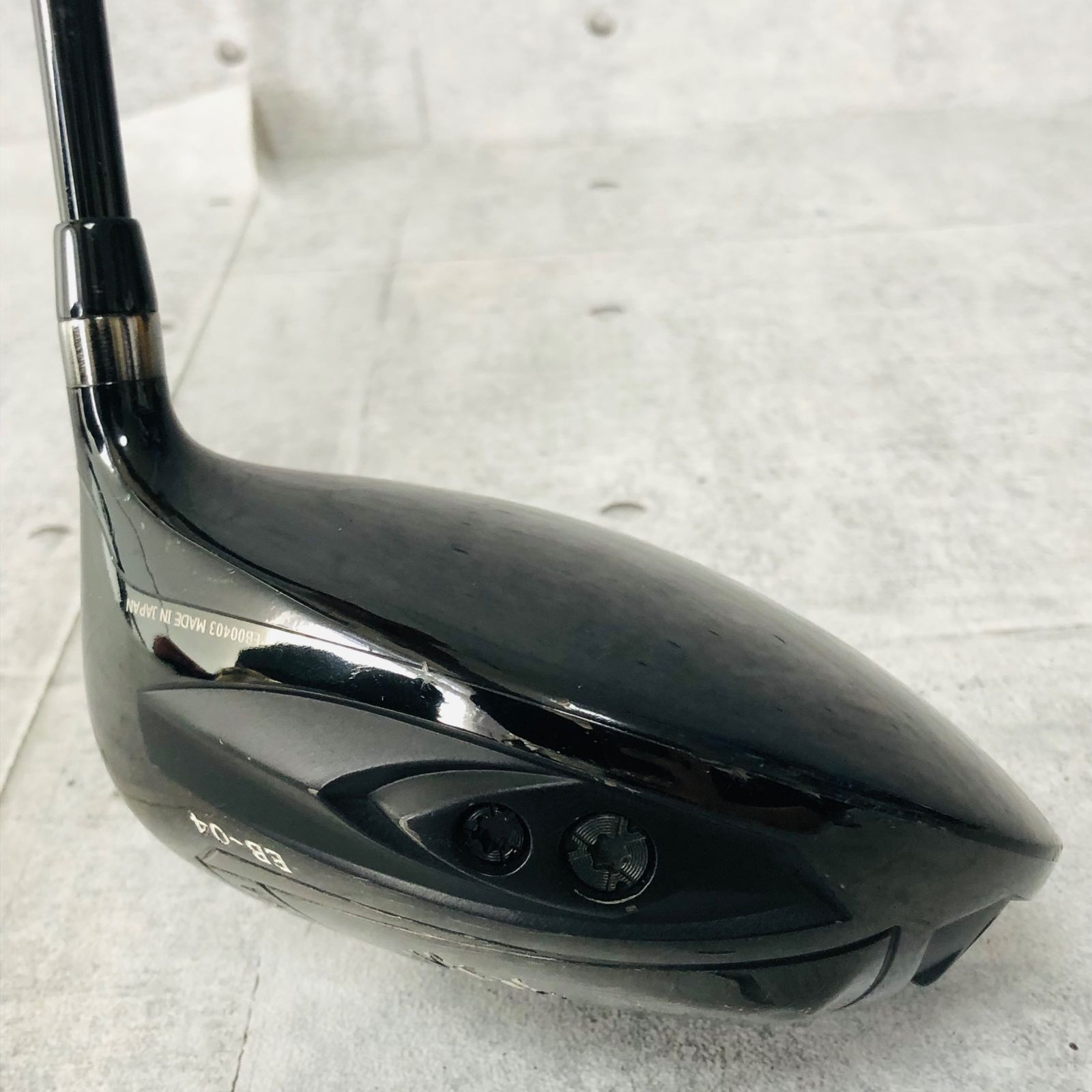 EMILLID BAHAMA エミリッド バハマ EB-04 1W ドライバー メンズゴルフ