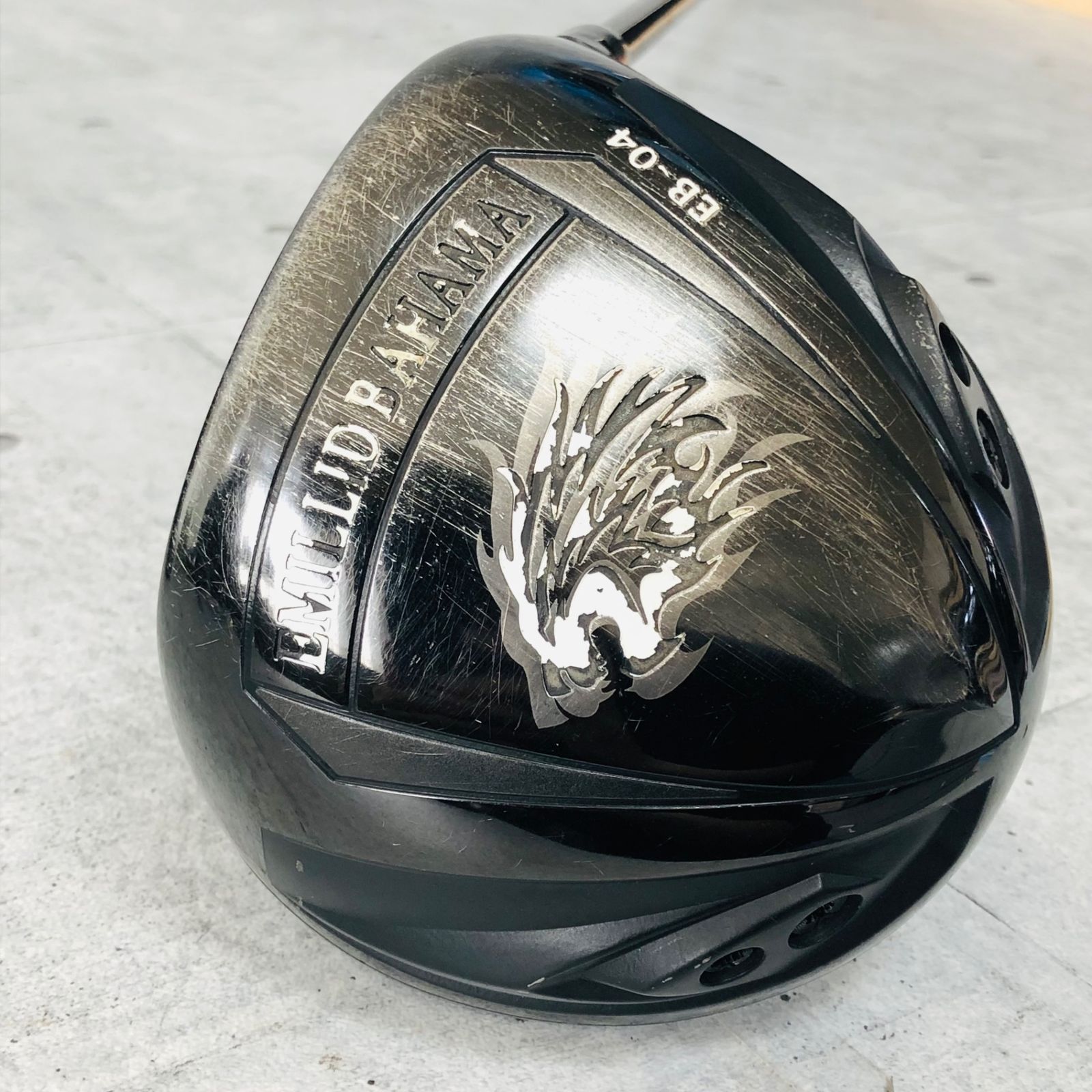 EMILLID BAHAMA エミリッド バハマ EB-04 1W ドライバー メンズゴルフ