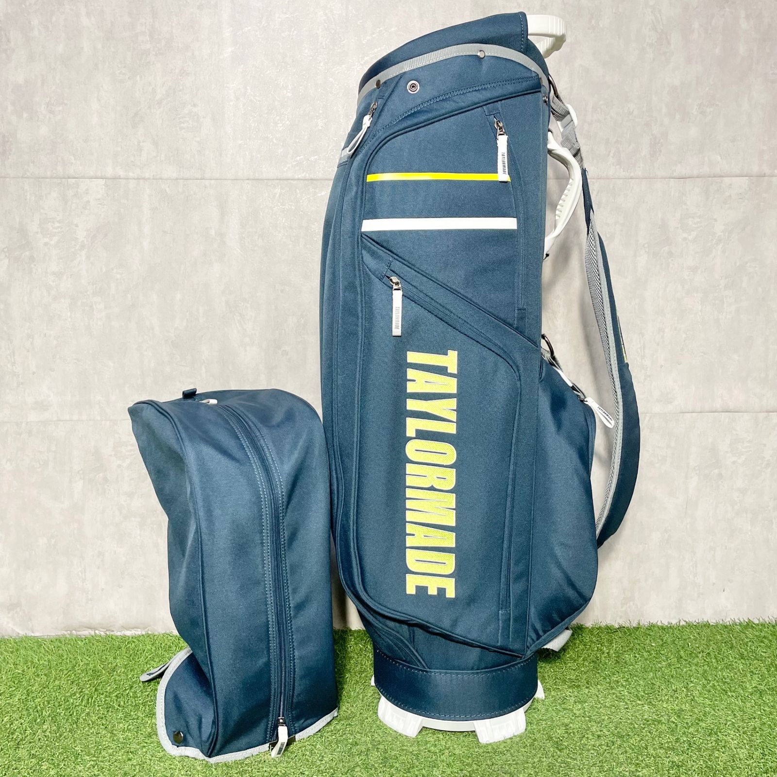 2024年モデル】TaylorMade テーラーメイド キャディバッグ ゴルフ