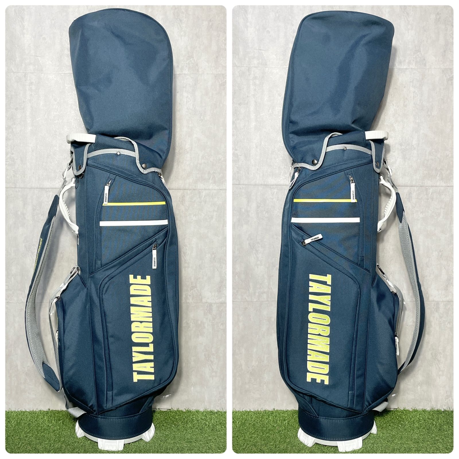 2024年モデル】TaylorMade テーラーメイド キャディバッグ ゴルフ