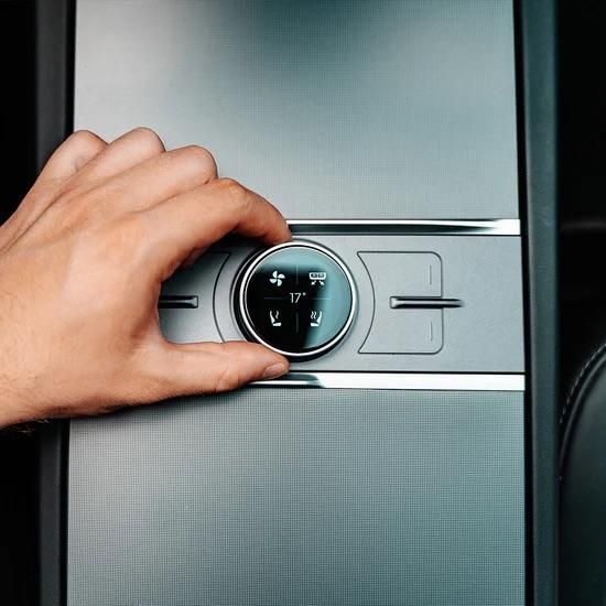 Enhance SEXYボタン　テスラ用　中古　Tesla ENHANCE：S3XY Knob：TESLA MODEL 3/テスラモデル3 ハイランド (2024