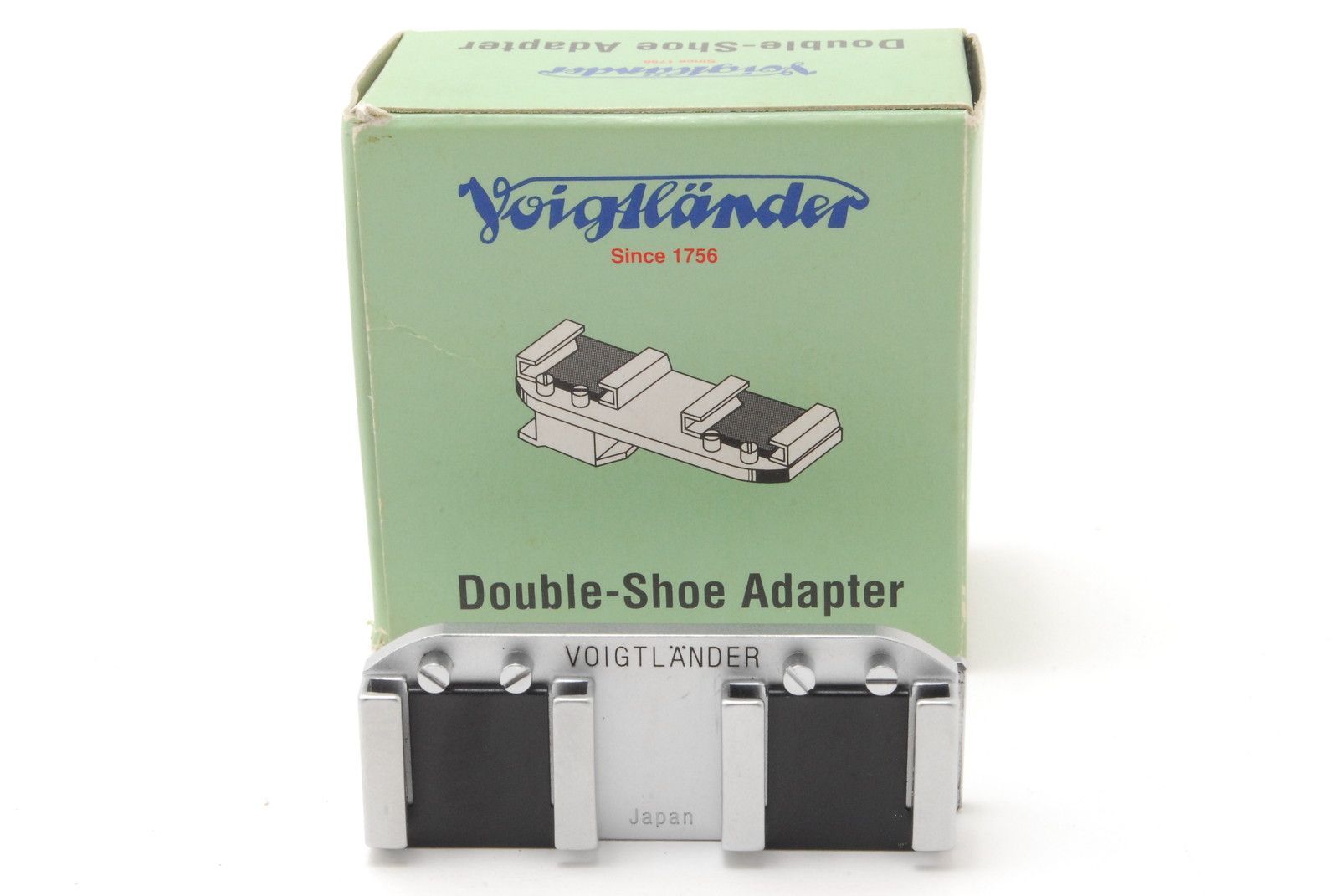 未使用 保障付 動作確認済】Voigtlander Double Shoe Adapter