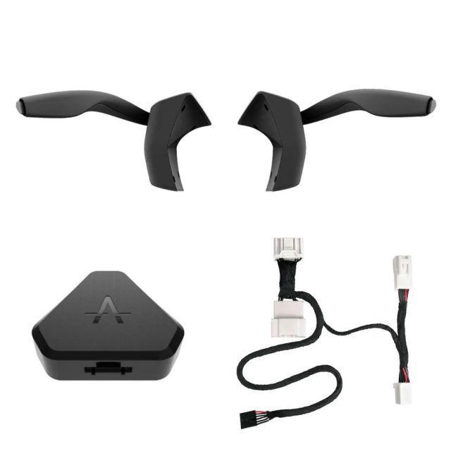ENHANCE：Commander Gen2用：S3XYストーク：MODEL 3 （2024-ハイランド）テスラ用ストークセット（ウインカーレバー）
