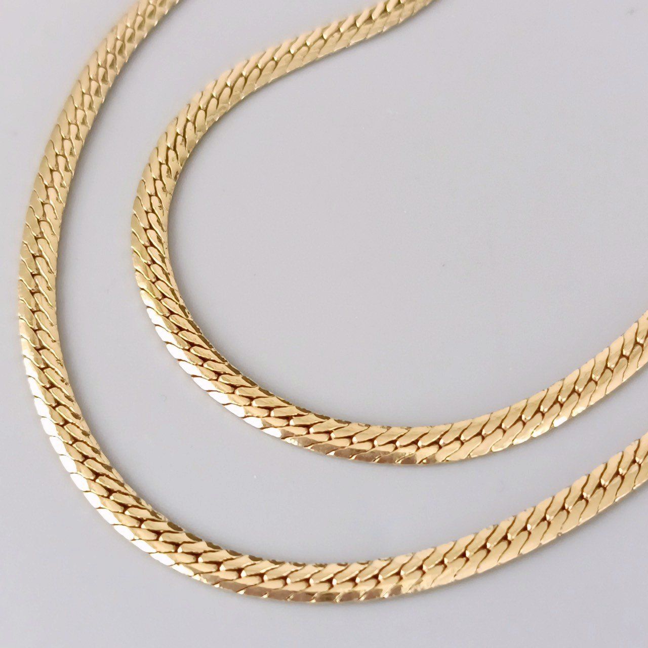 18金 K18 男女兼用 造幣局 鏡面ネックレス 10.4g 40㎝ Z241 - メルカリ