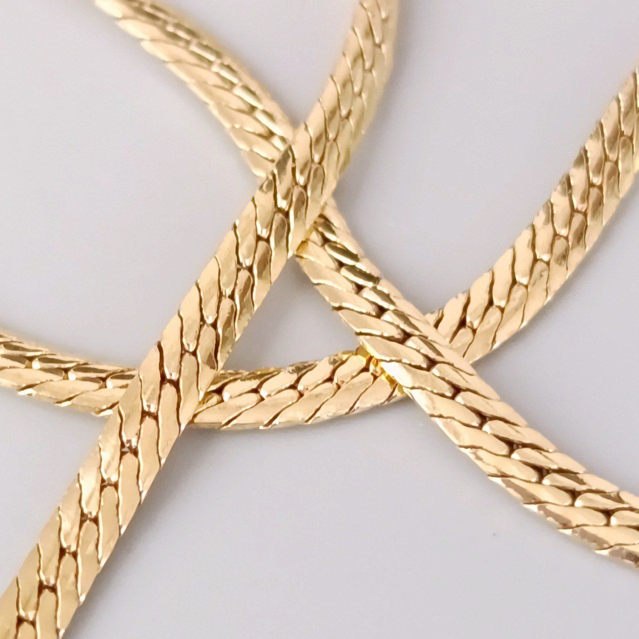 18金 K18 男女兼用 造幣局 鏡面ネックレス 10.4g 40㎝ Z241 - メルカリ