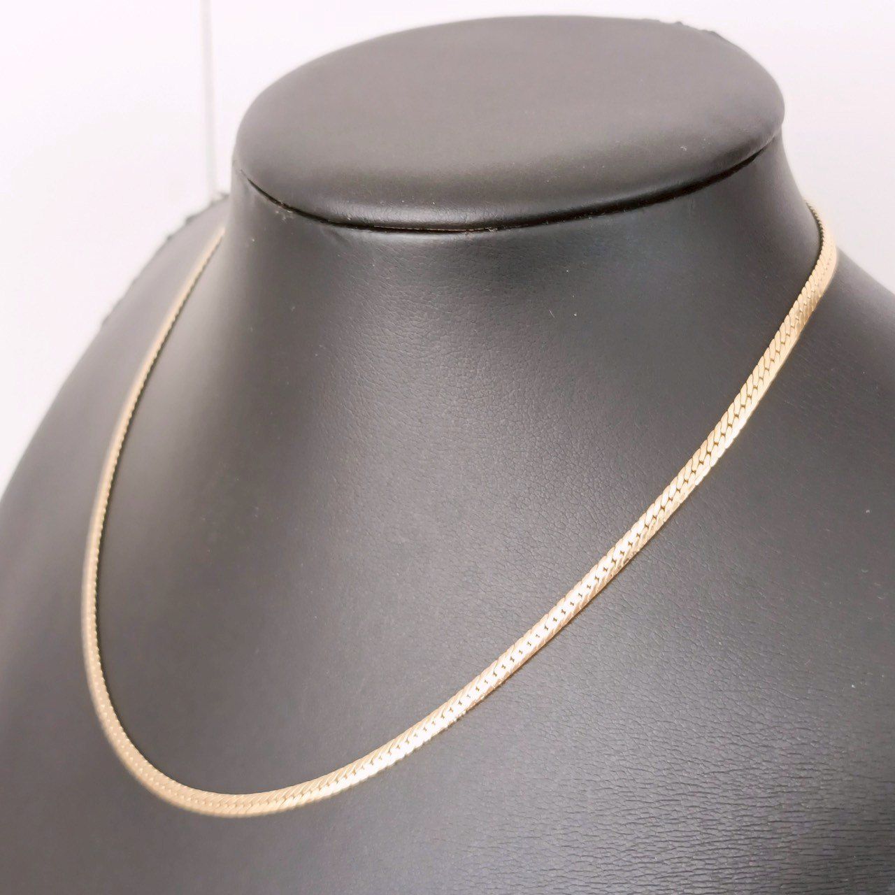 18金 K18 男女兼用 造幣局 鏡面ネックレス 10.4g 40㎝ Z241 - メルカリ