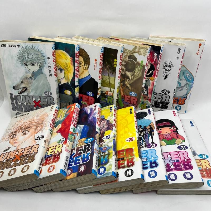 HUNTER×HUNTER ハンターハンター 全巻セット 全38巻+0巻（クラピカ追憶