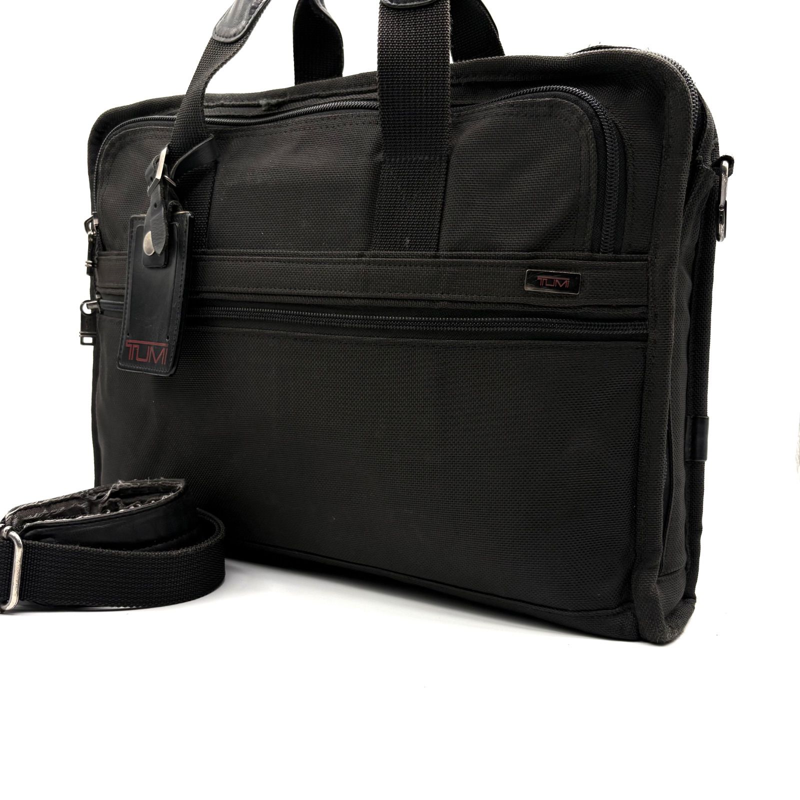 TUMI 2way Alpha3 nylon businessbag トゥミ アルファスリー バリ
