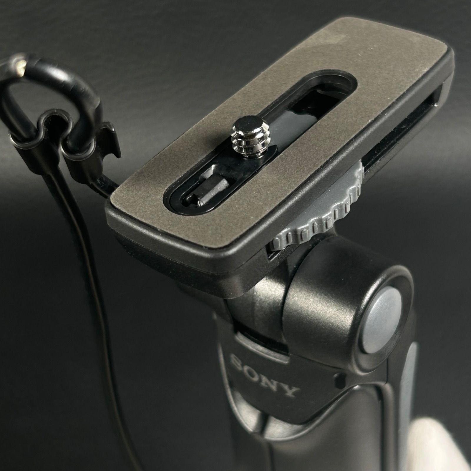 SONY純正 GP-AVT1 シューティンググリップ 三脚付 ハンディカム用 動作