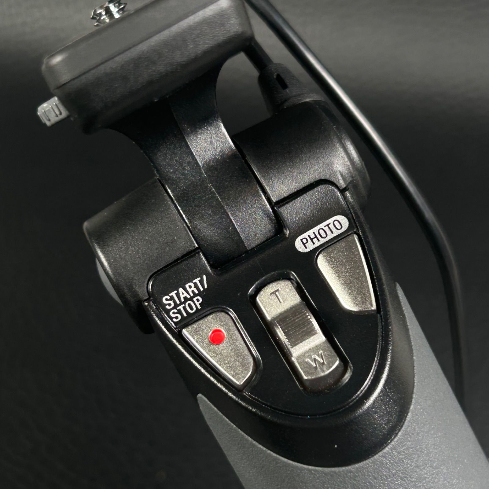 SONY純正 GP-AVT1 シューティンググリップ 三脚付 ハンディカム用 動作