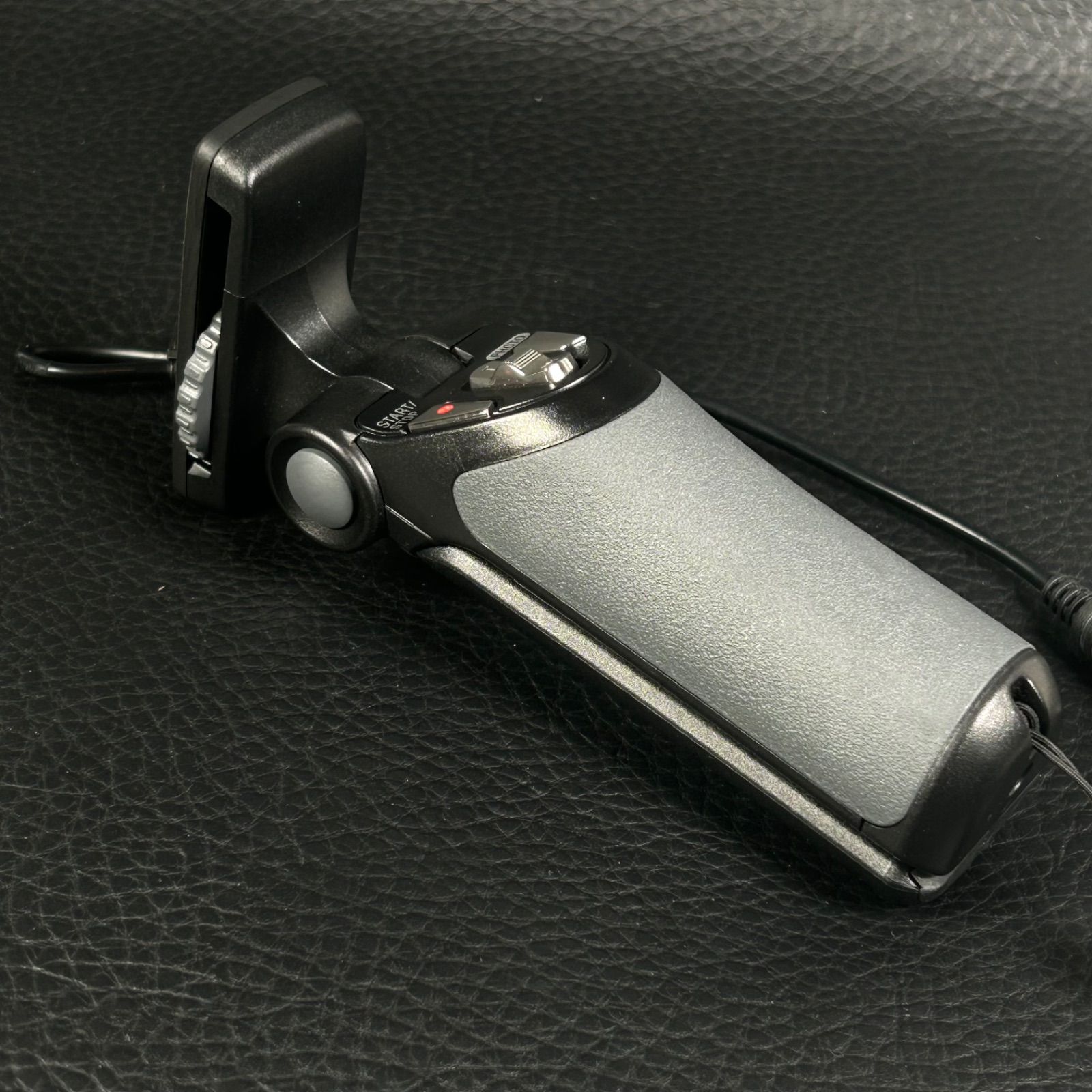 SONY純正 GP-AVT1 シューティンググリップ 三脚付 ハンディカム用 動作