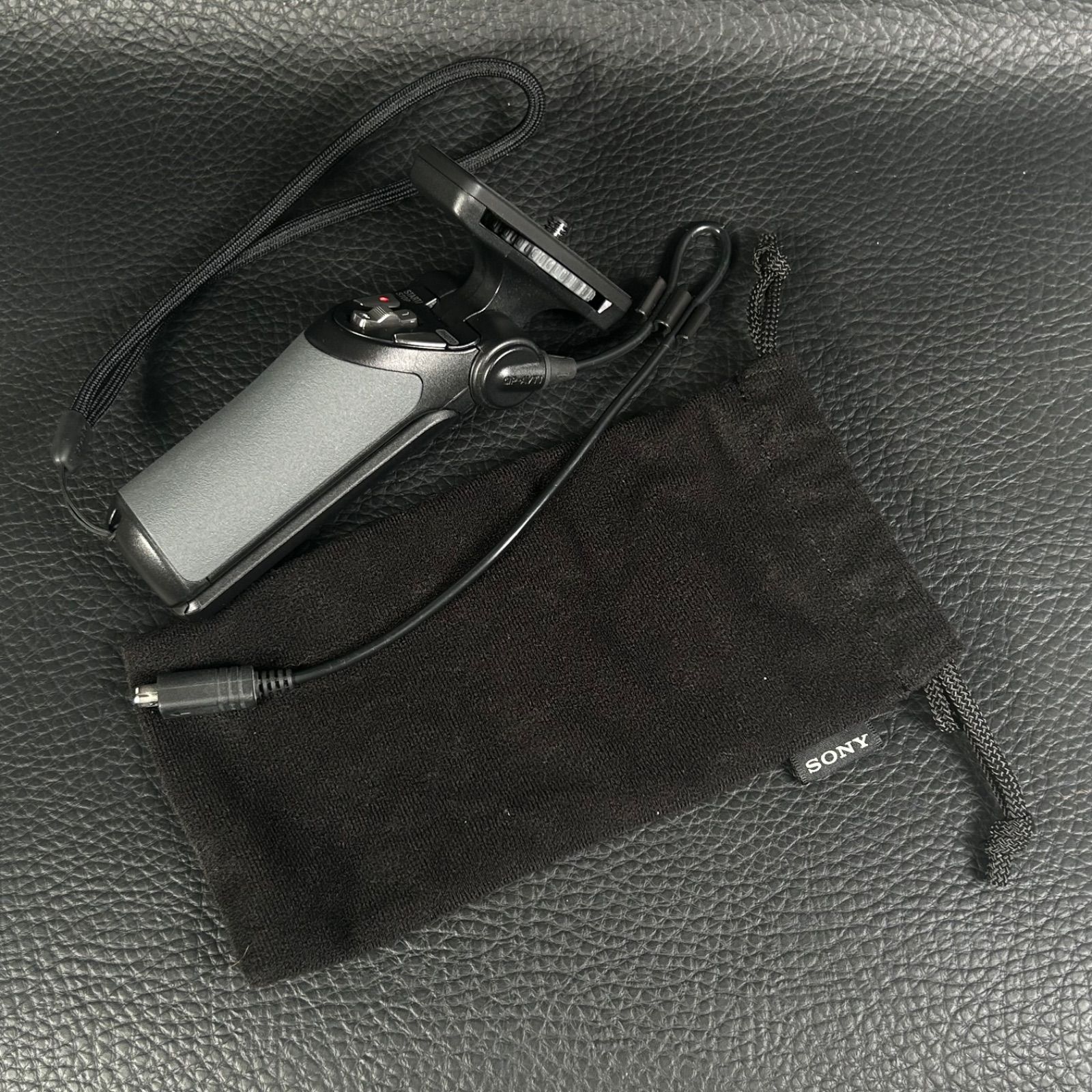 SONY純正 GP-AVT1 シューティンググリップ 三脚付 ハンディカム用 動作