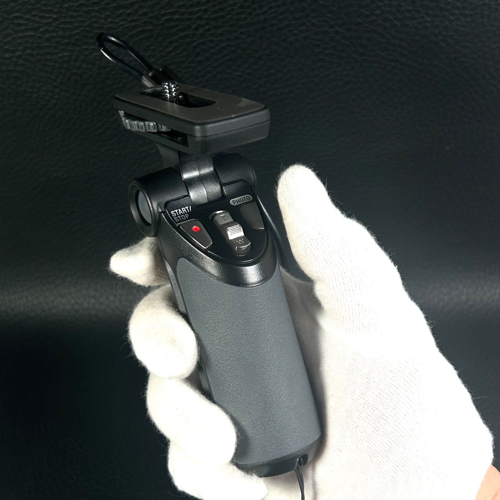 SONY純正 GP-AVT1 シューティンググリップ 三脚付 ハンディカム用 動作