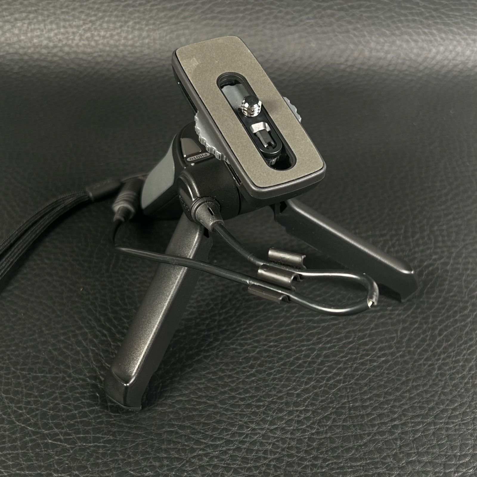 SONY純正 GP-AVT1 シューティンググリップ 三脚付 ハンディカム用 動作