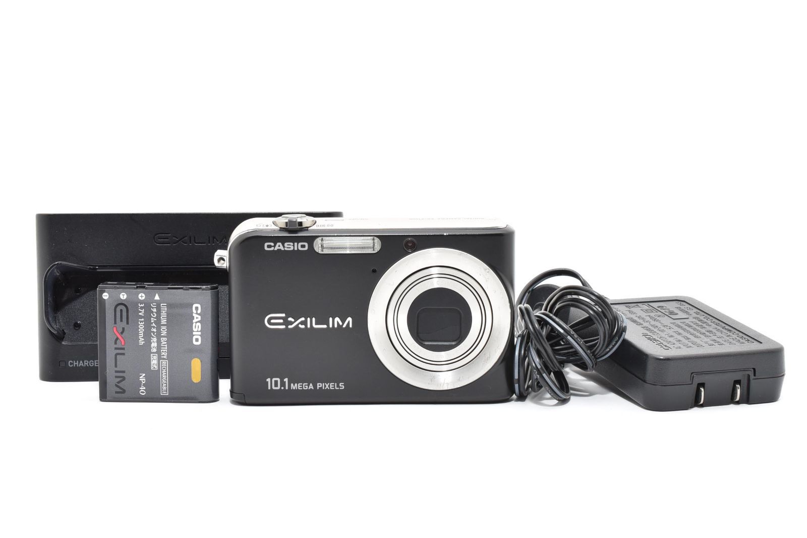 CASIO デジタルカメラ EXILIM ZOOM EX-Z1000 ブラック CASIO EXILIM EX