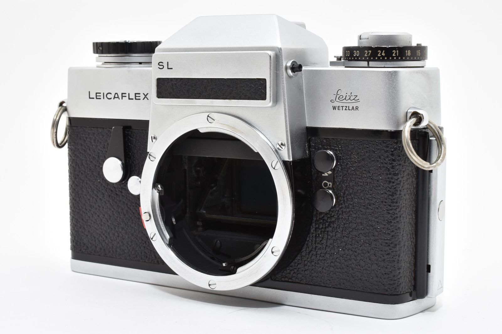 ☆ジャンク☆ ライカ LEICAFLEX SL シルバー ボディ #05260224 - メルカリ