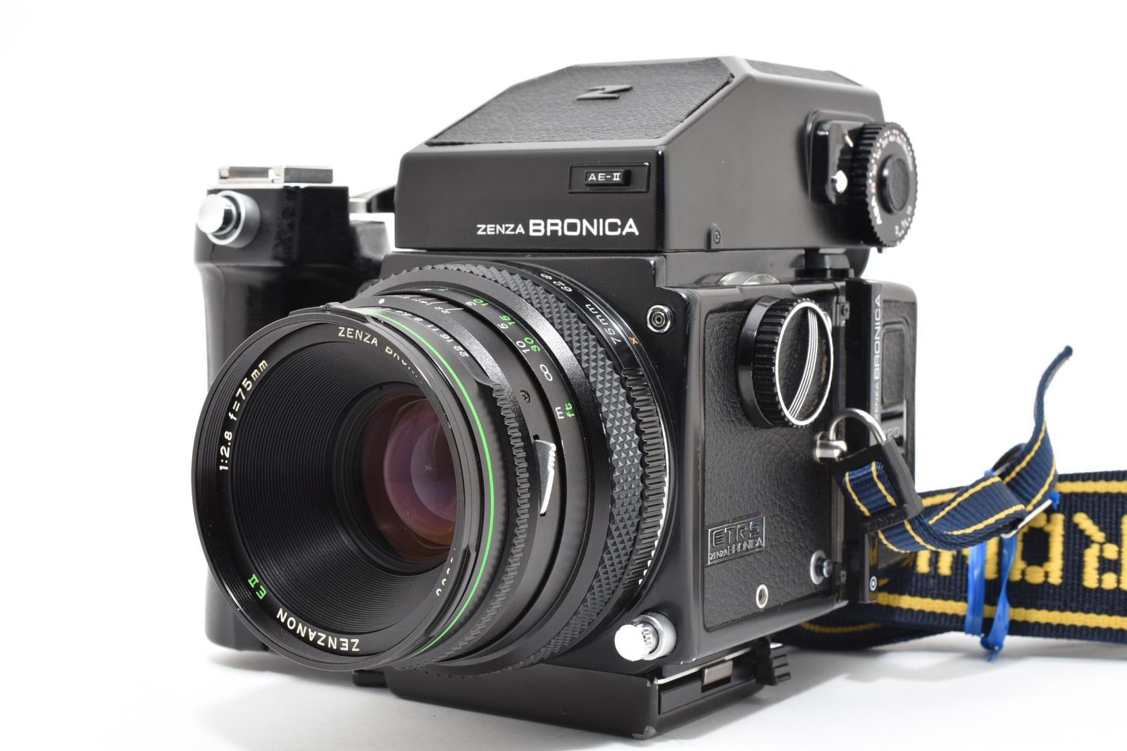 返品保証】☆実用品☆ ZENZA BRONICA ETRS ブロニカ ZENZANON EII 1