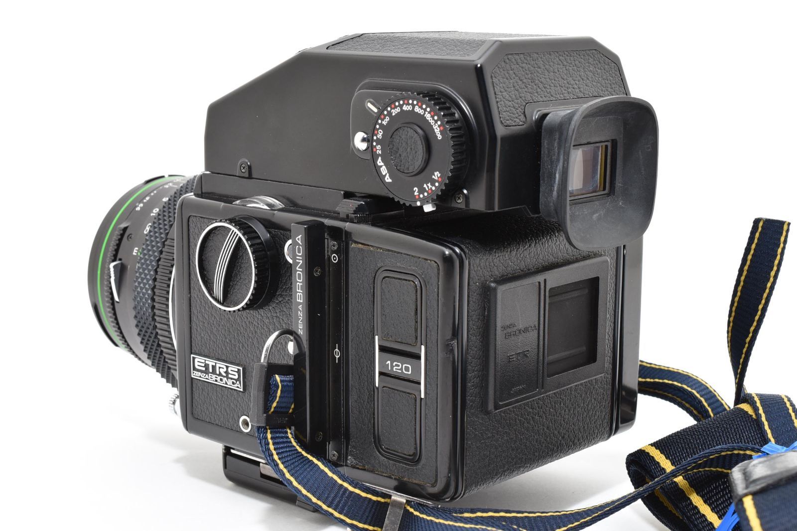 返品保証】☆実用品☆ ZENZA BRONICA ETRS ブロニカ ZENZANON EII 1