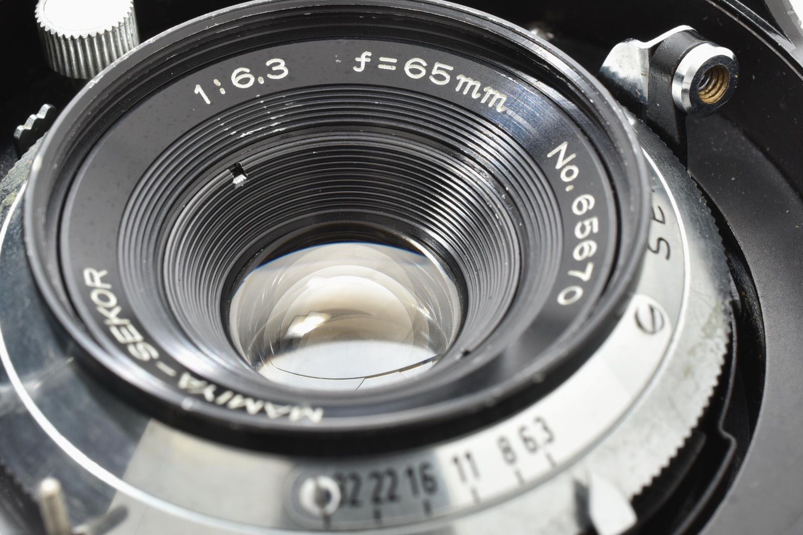 ☆ Mamiya マミヤ Sekor 65mm f/6.3 Lens for Mamiya Press with View 
