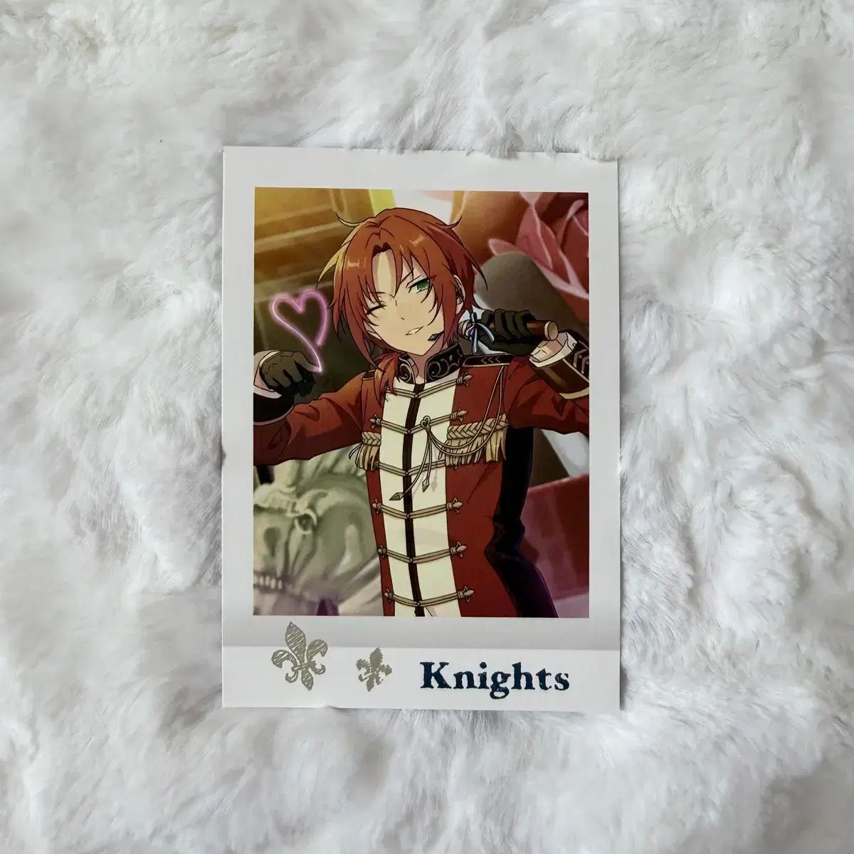 あんさんぶるスターズ！ ぱしゃこれ vol 3 弾 月永 レオ Knights