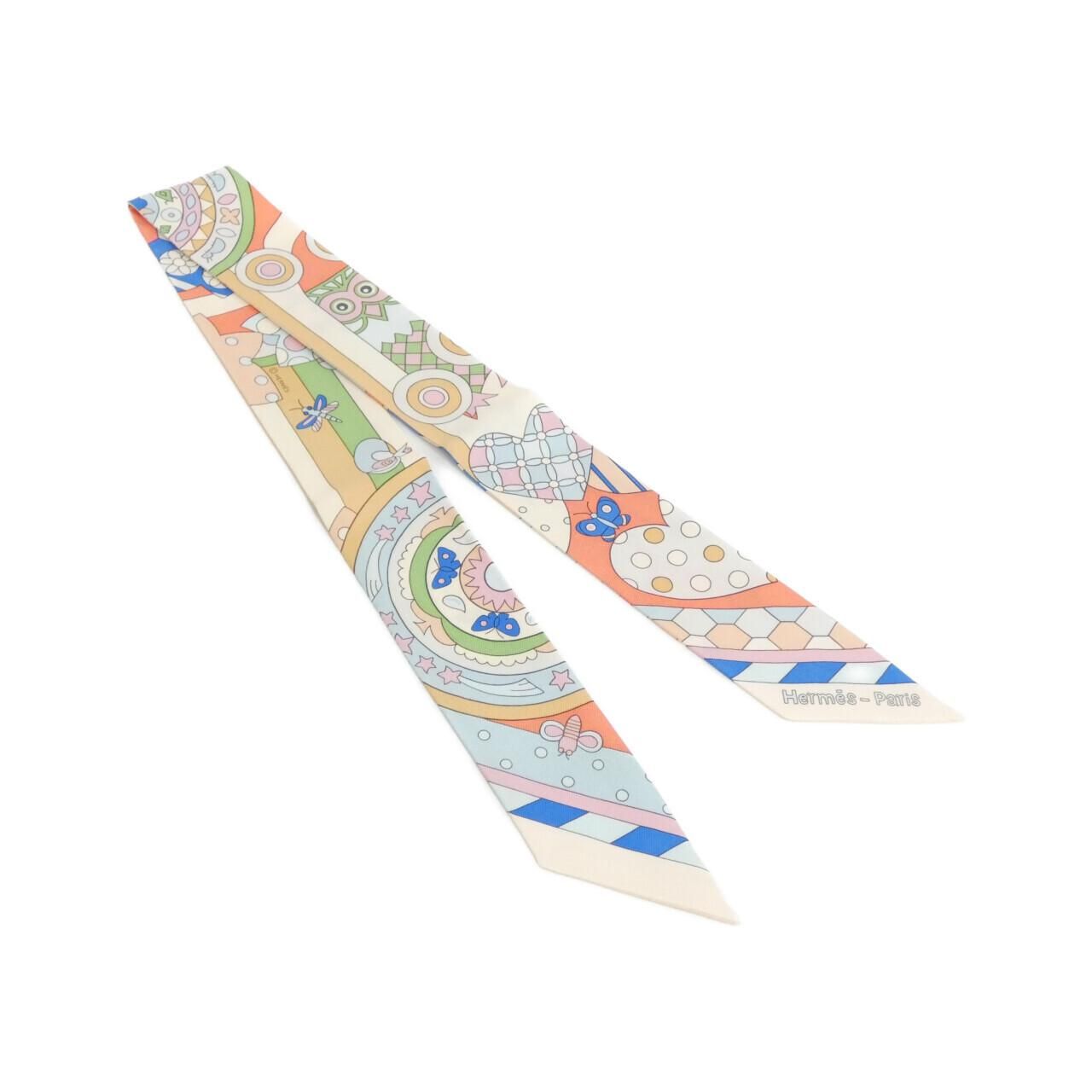 エルメス LES MURMURES DE LA FORET ツイリー 063005S スカーフ - メルカリ