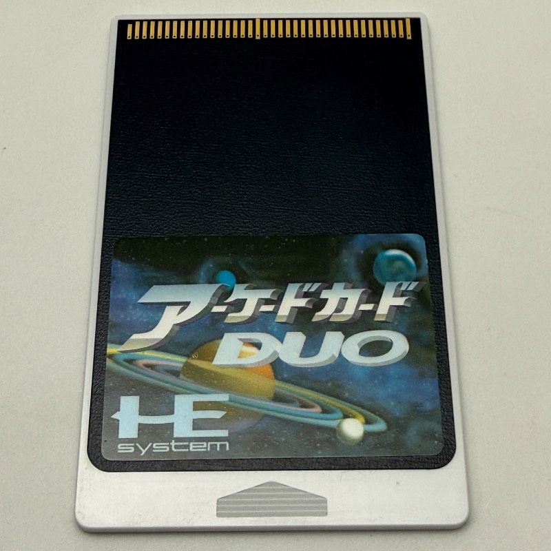☆希少 状態良好☆PCエンジン アーケードカードDUO PCE-AC1 SUPER CD