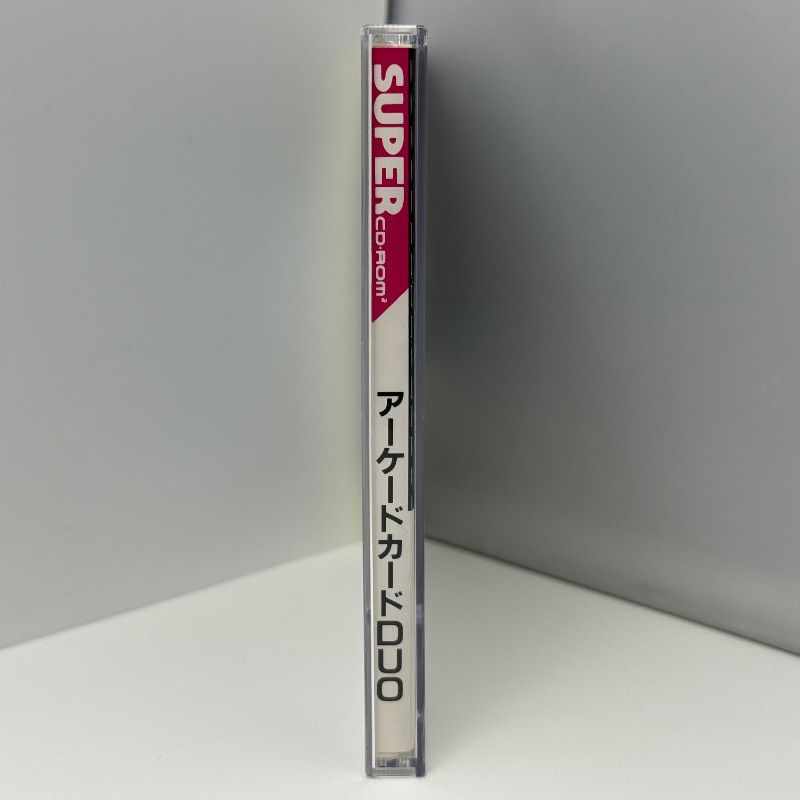 ☆希少 状態良好☆PCエンジン アーケードカードDUO PCE-AC1 SUPER CD