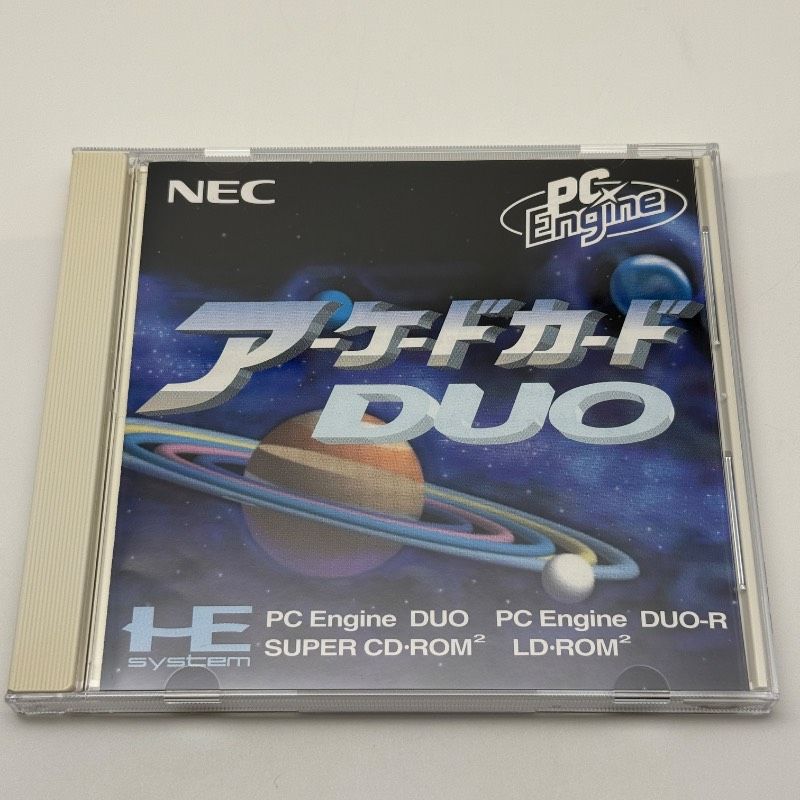 ☆希少 状態良好☆PCエンジン アーケードカードDUO PCE-AC1 SUPER CD