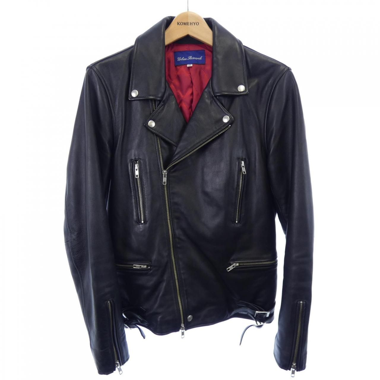 アーバンリサーチ URBAN RESEARCH WH87-17Y009 レザーライダース 