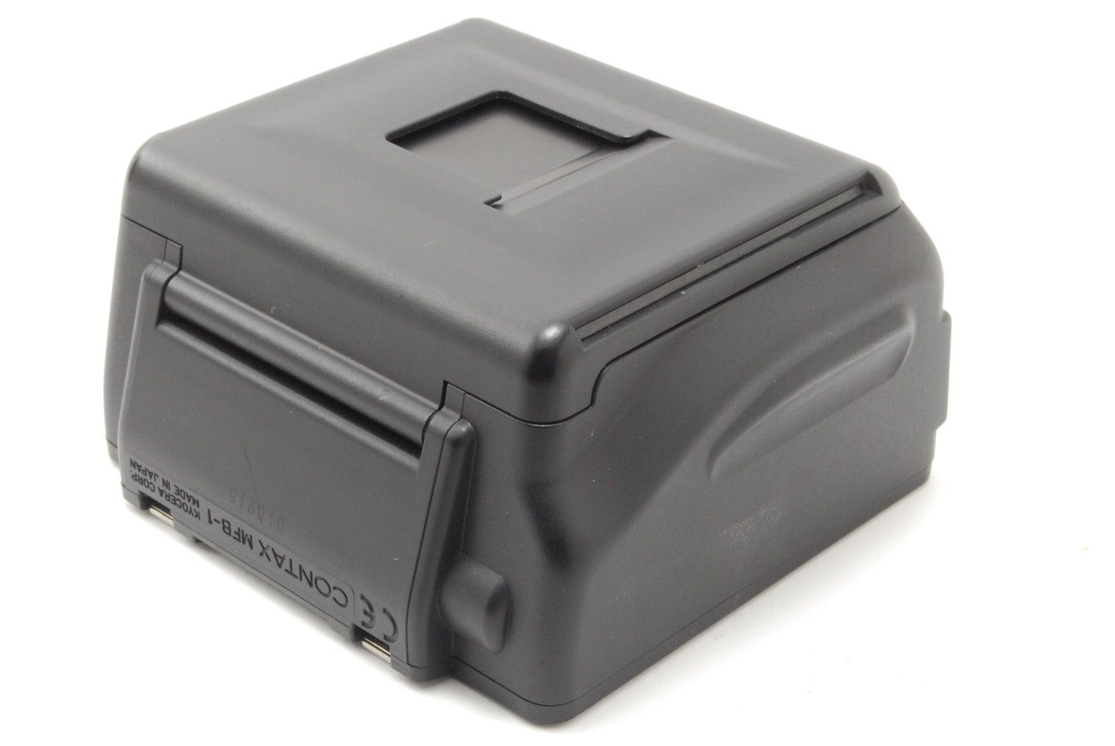 超美品 保障付 動作確認済】CONTAX コンタックス 645 MFB-1 + MFB-1A