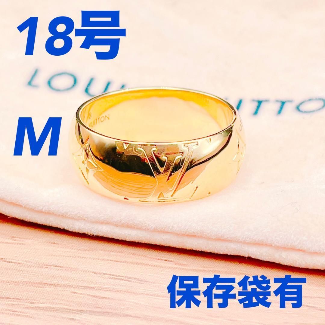 ◇ルイヴィトン◇ 新品仕上済 LOUIS VUITTON M80189 リングネックレス