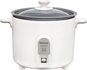 パナソニック 炊飯器 1.5合 1人用炊飯器 自動調理鍋 ミニクッカー 