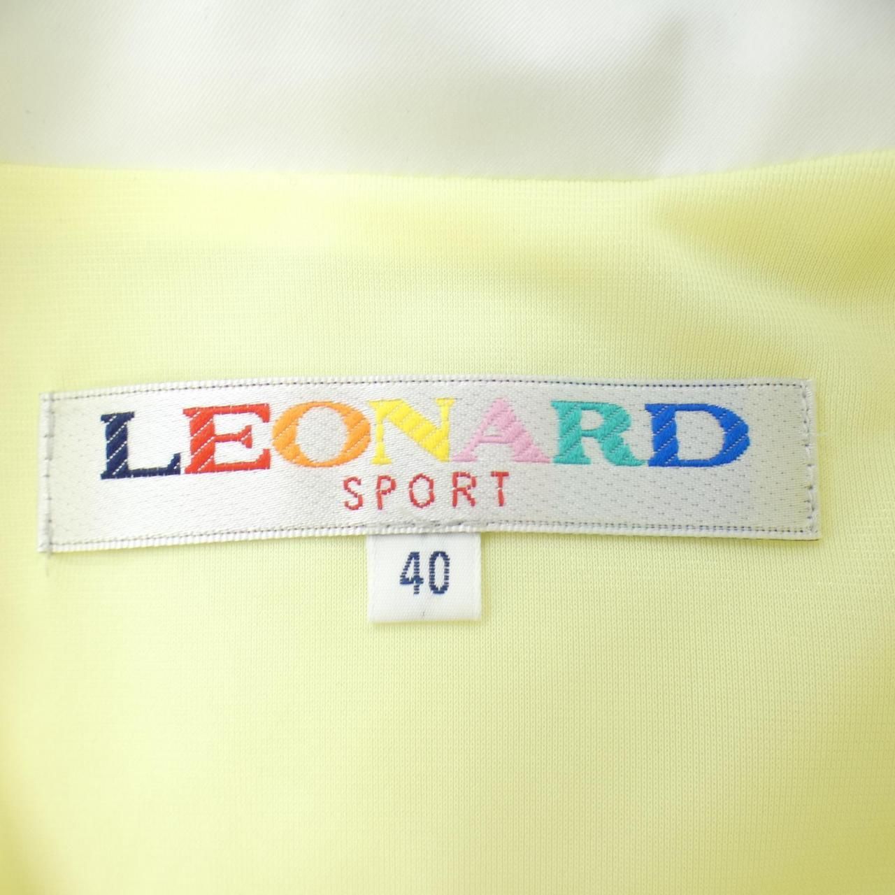 レオナールスポーツ LEONARD SPORT ロングベスト - メルカリ