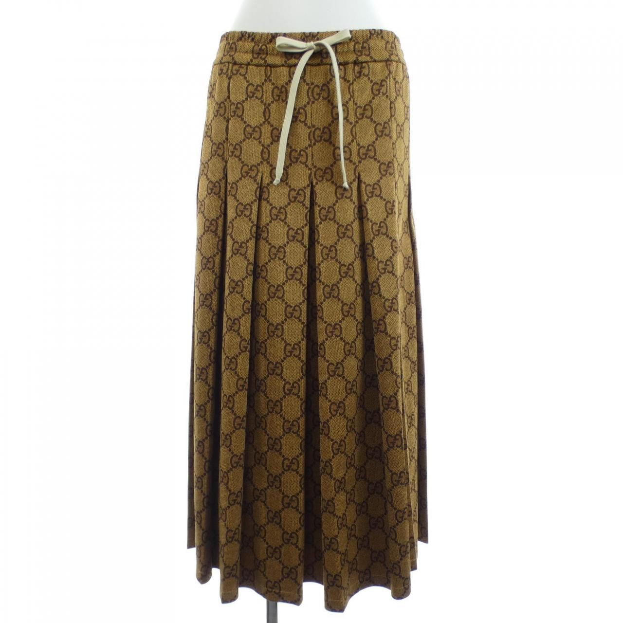 グッチ GUCCI 526514-X7C31 スカート - メルカリ