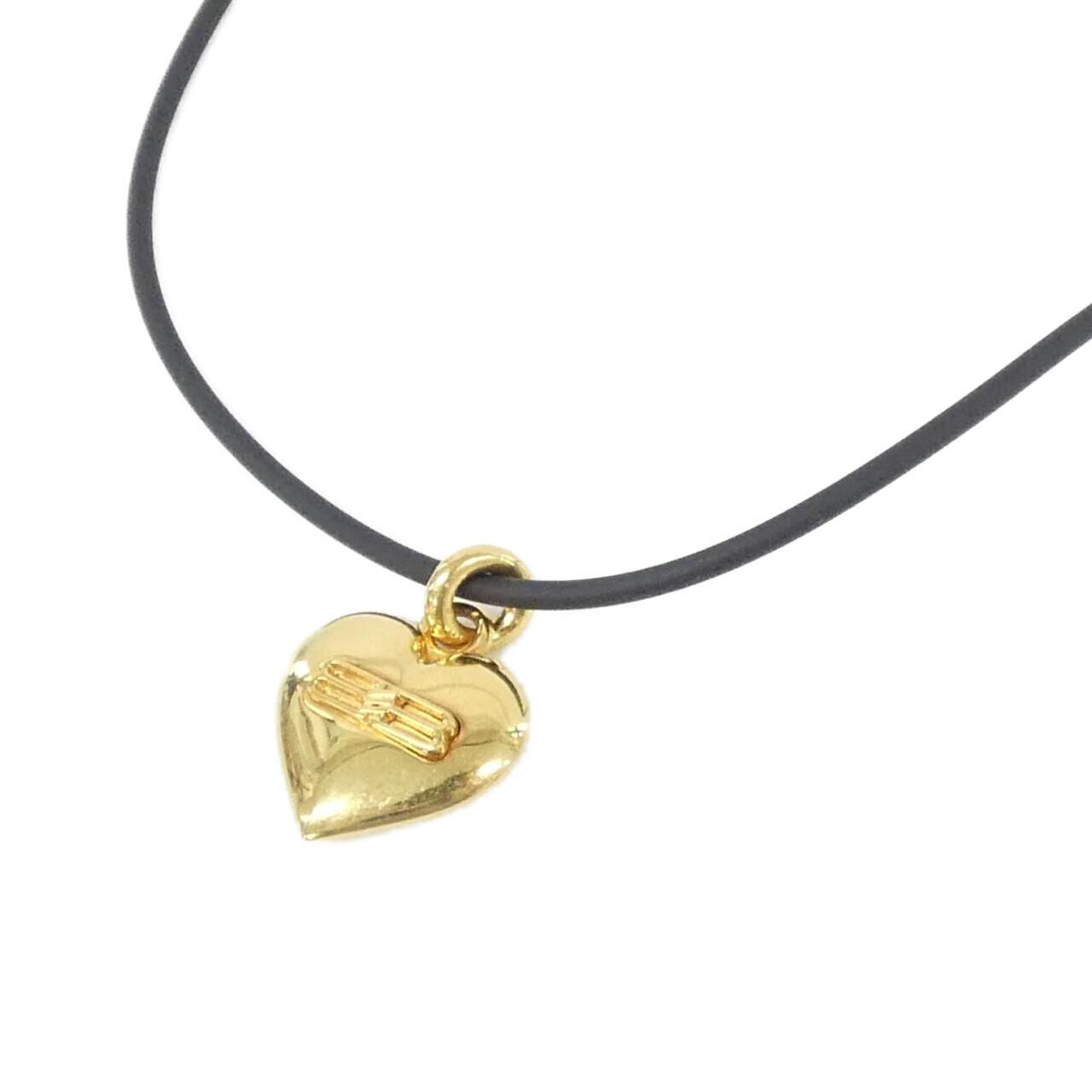 バレンシアガ BB ICON HEART 700662 TZG1G ネックレス - メルカリ