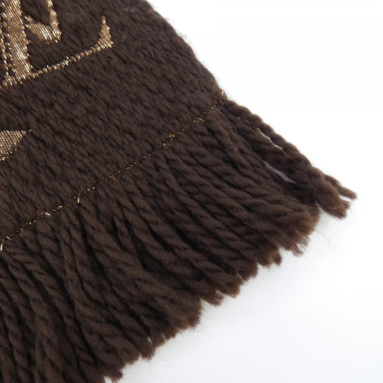 ルイヴィトン LOUIS VUITTON エシャルプ ロゴマニア シャイン M71383