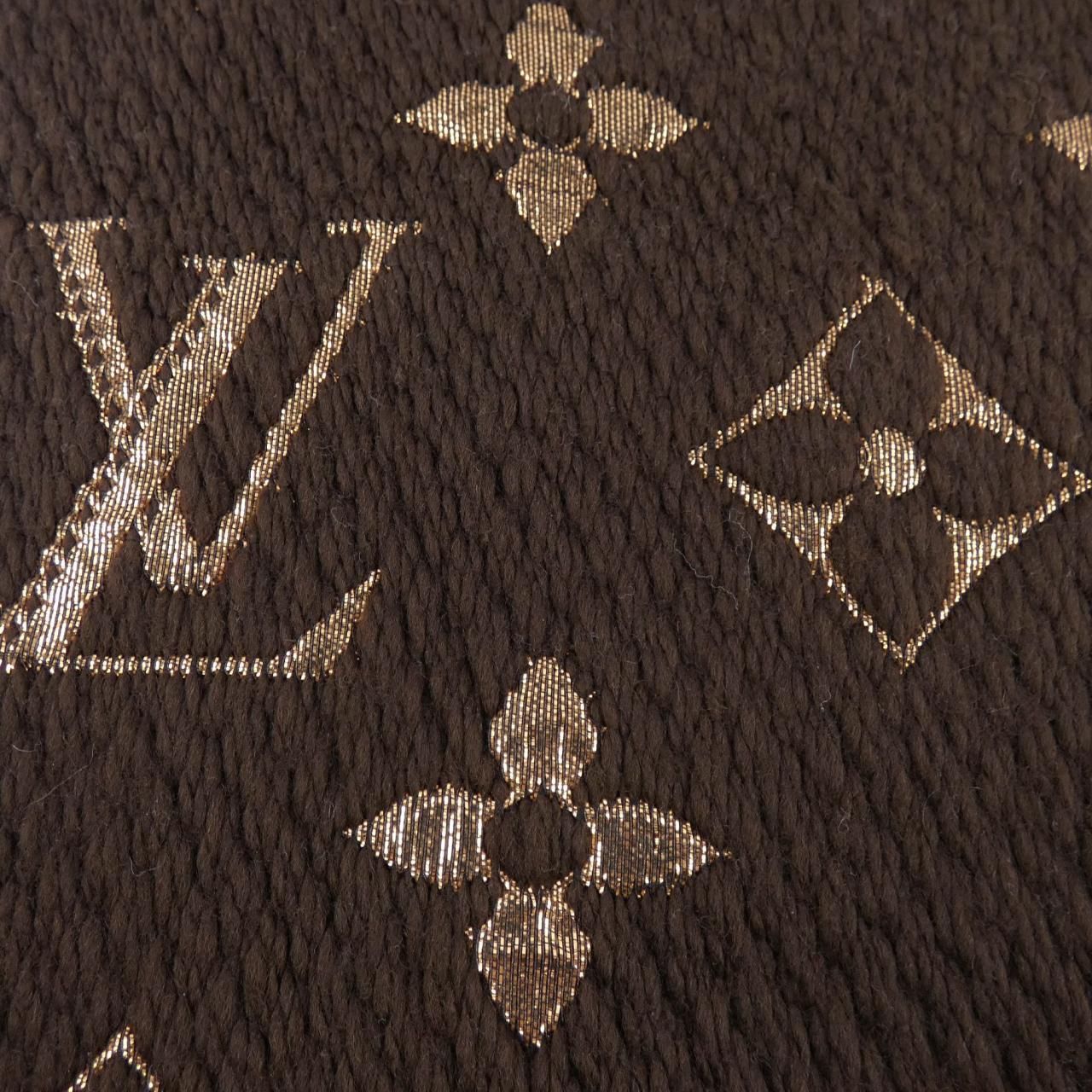 ルイヴィトン LOUIS VUITTON エシャルプ ロゴマニア シャイン M71383