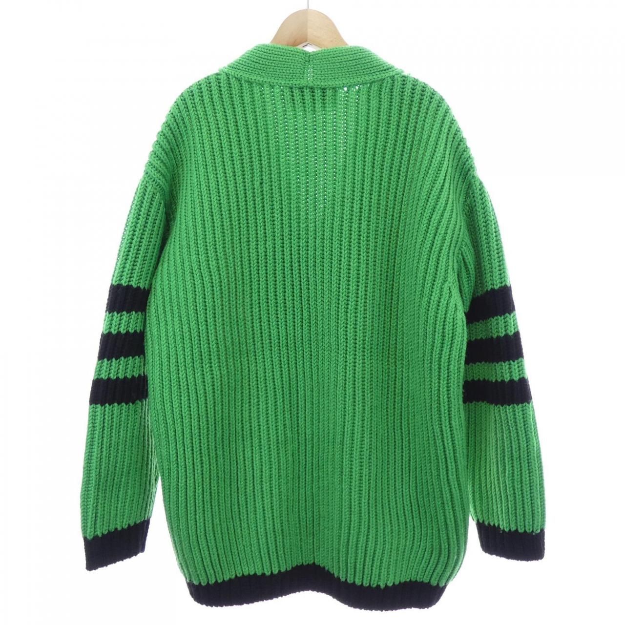 グッチ GUCCI 718007 XKCRG カーディガン - メルカリ