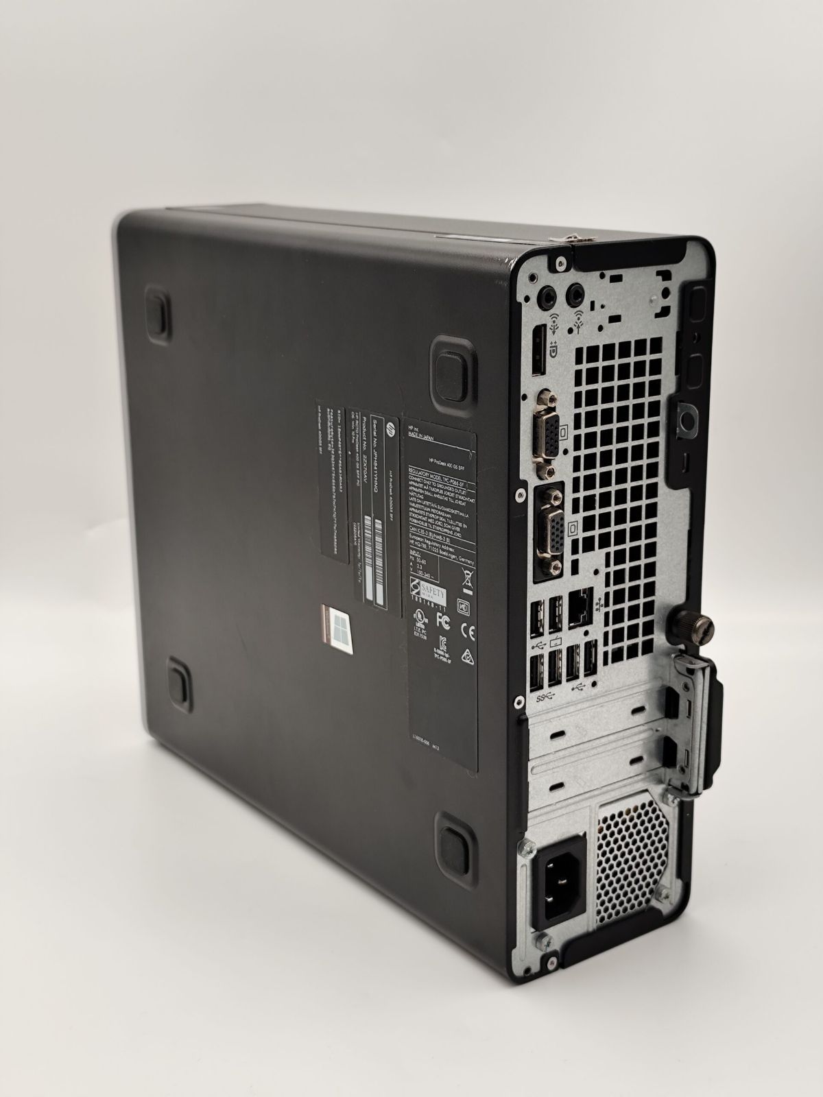 難]HP PRODESK 400 G5 i3-8100 8GB HDD500GB - メルカリ