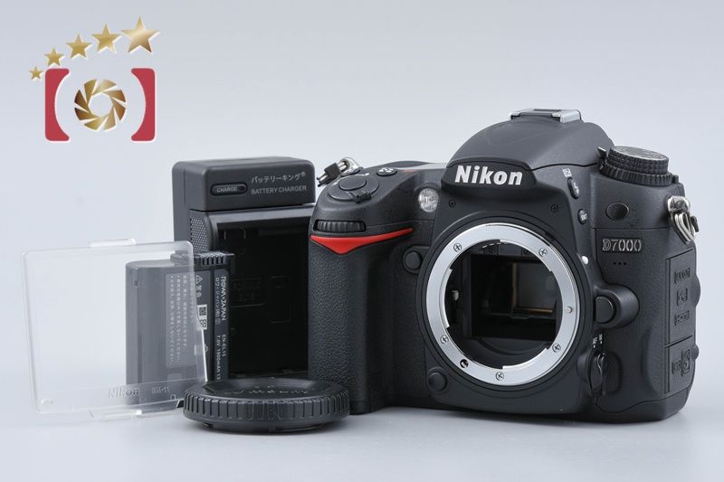 中古】Nikon ニコン D7000 デジタル一眼レフカメラ シャッター回数僅少